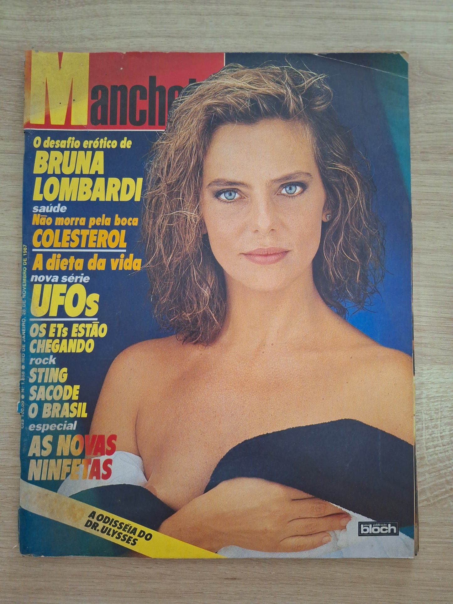 Revista Manchete 1858 (1987)