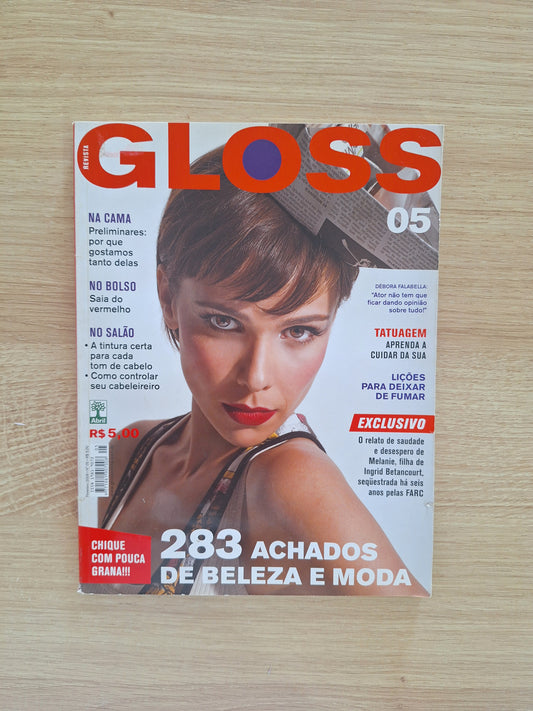 Revista Gloss 05 (2008)