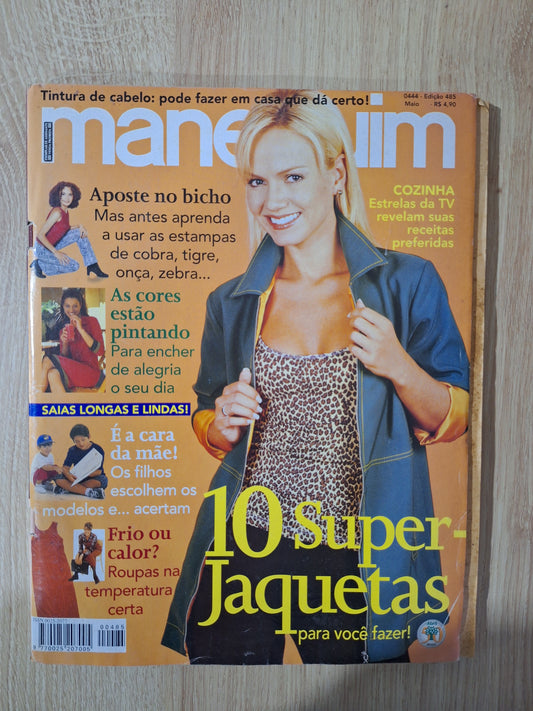 Revista Manequim 485 (2000)