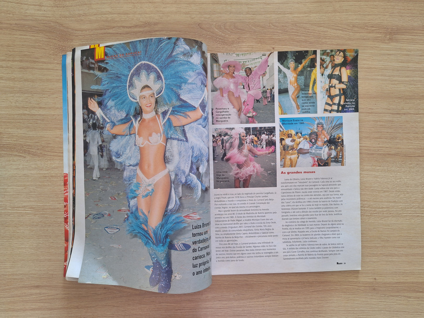 Revista Manchete Carnaval 2005