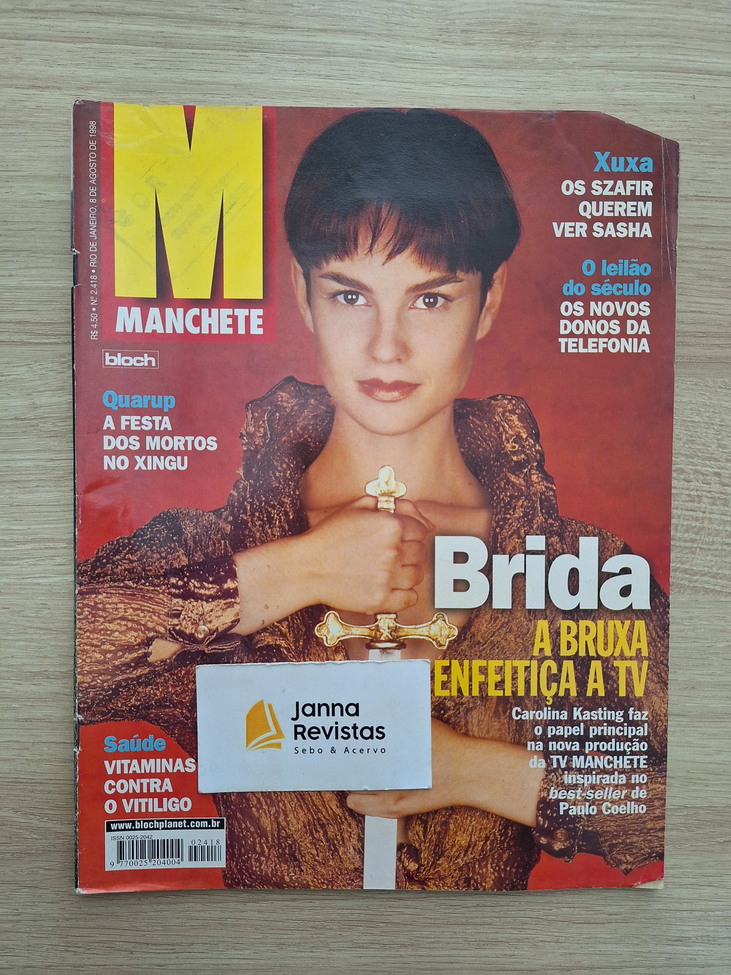 Revista Manchete 2418 (1998)