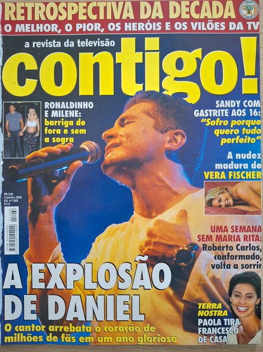 Revista Contigo 1268 (2000)