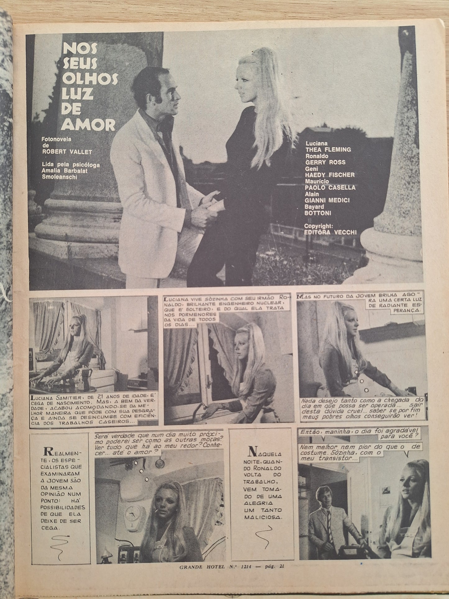 Revista Grande Hotel 1214 (1970)