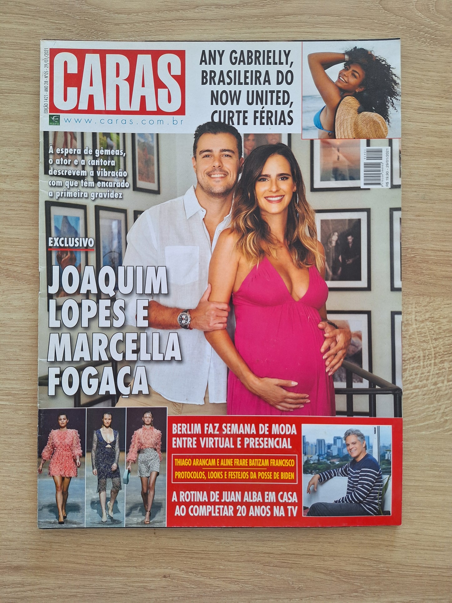 Revista Caras 1421 (2021)