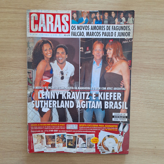 Revista Caras 714 (2007)