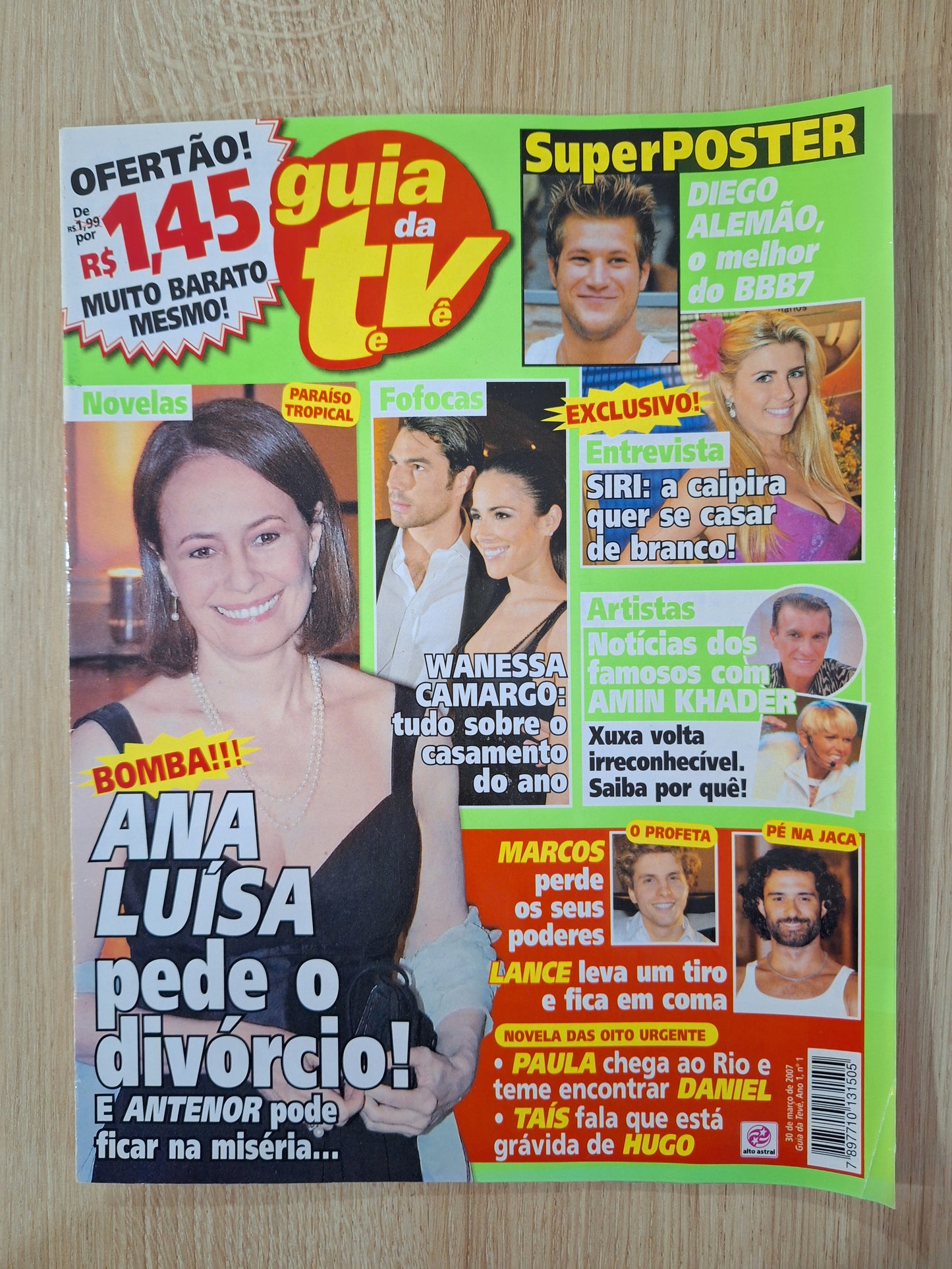 Revista Guia da TV 01 (2007)
