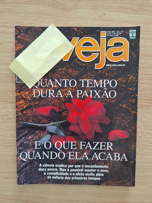 Revista Veja 1754 (2002)