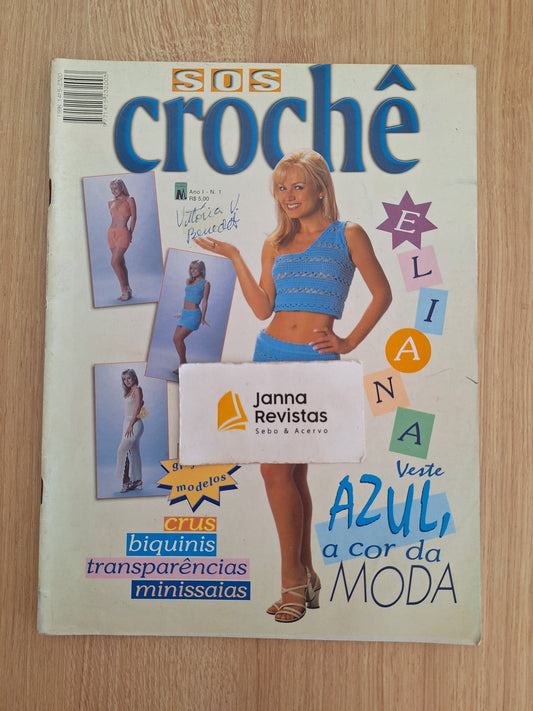 Revista Sos Crochê 01