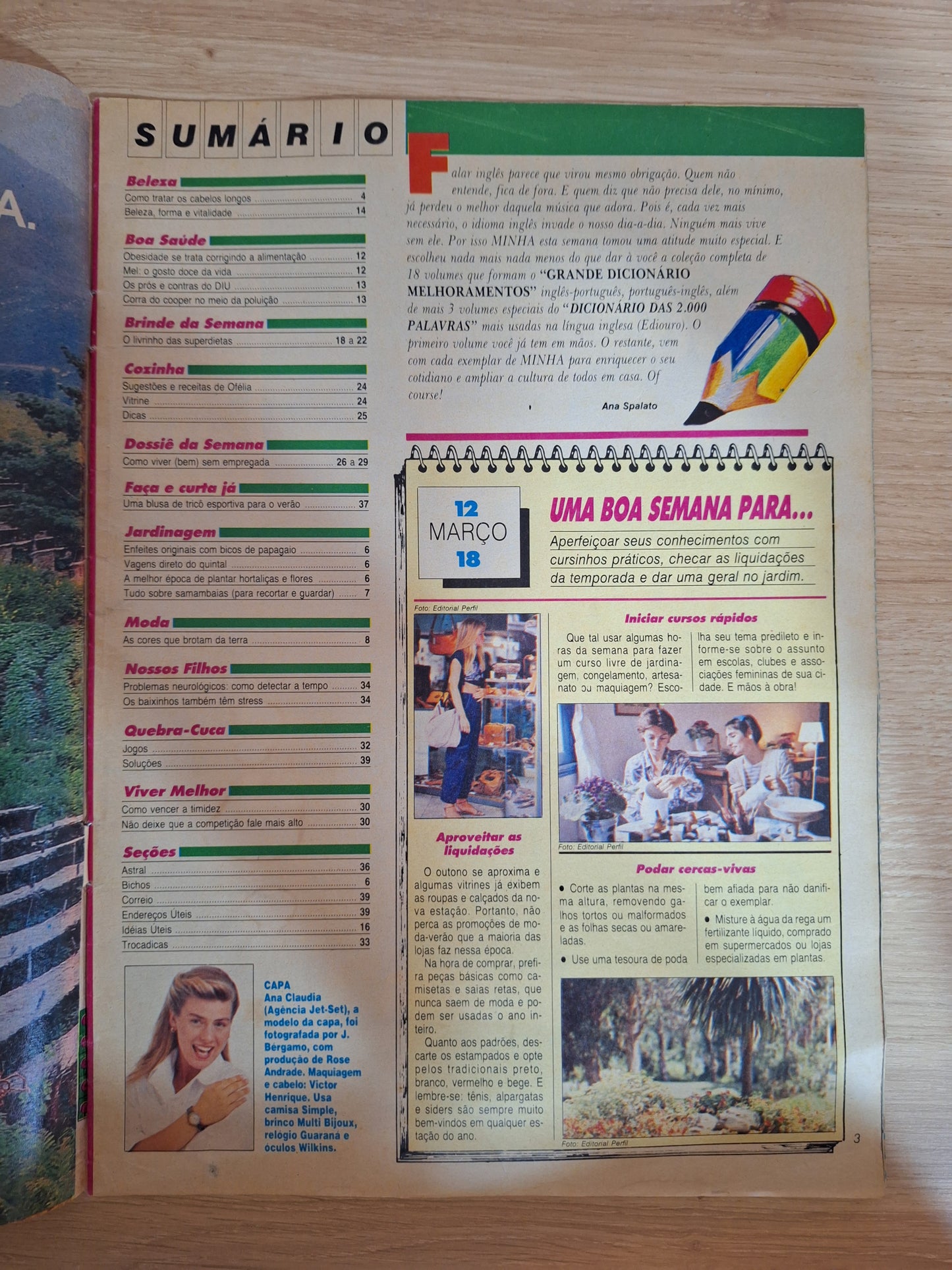 Revista Minha 96 (1990)