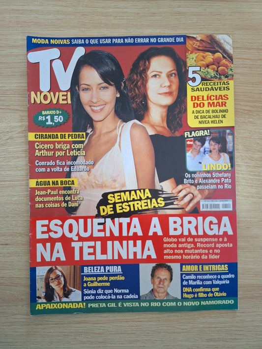 Revista Tv Novelas 114 (2008)