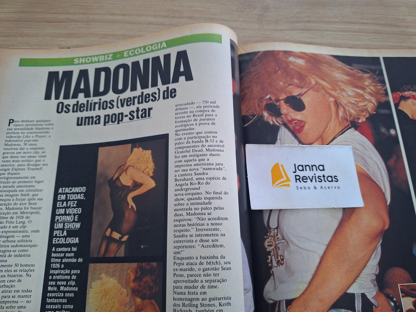 Revista Manchete 1940 (1989)