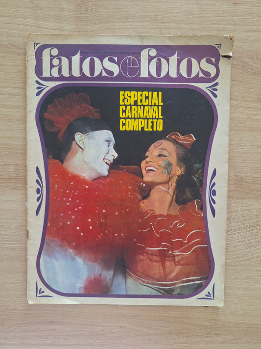 Revista Fatos e Fotos 370 (1968)