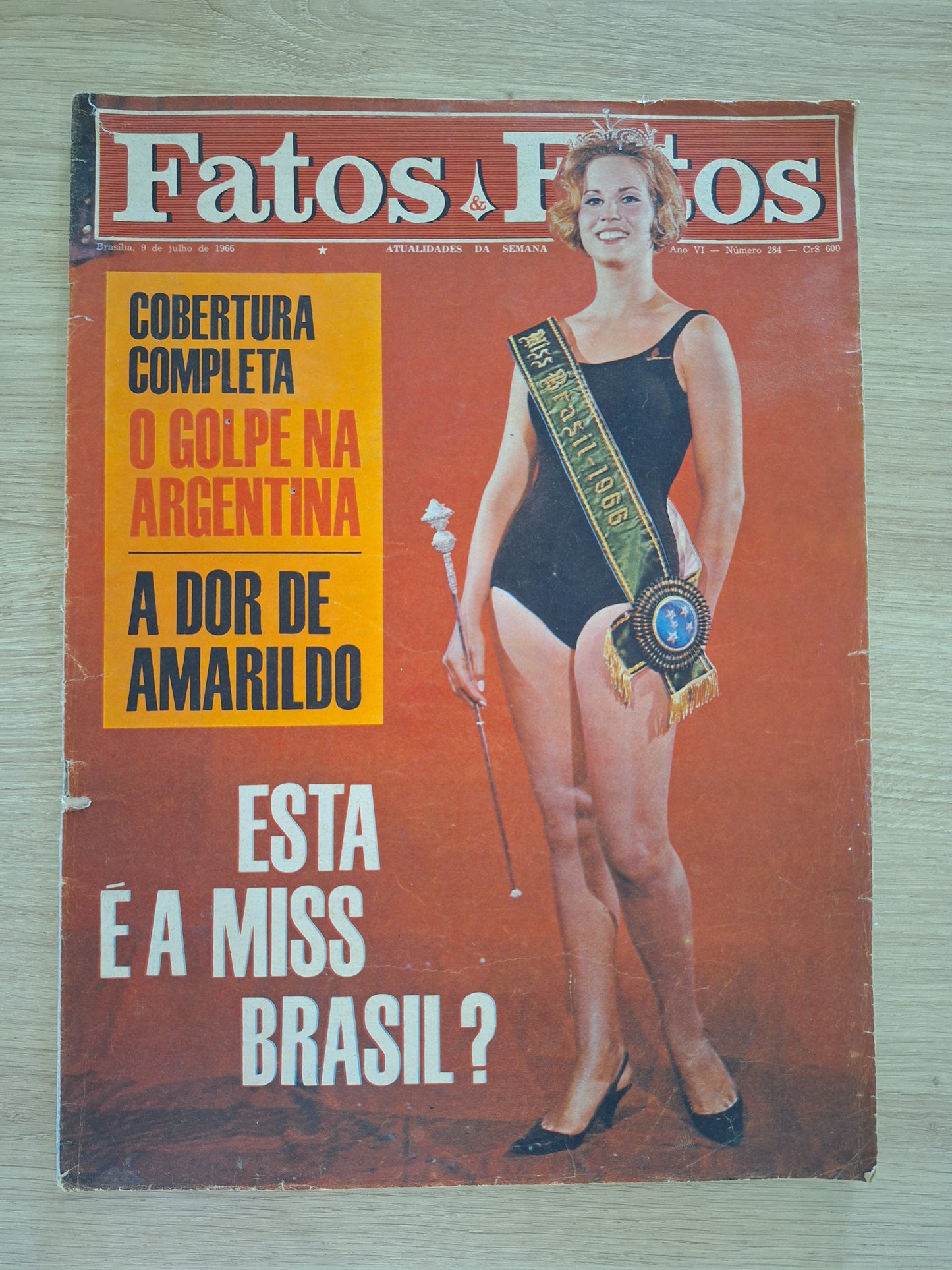 Revista Fatos e Fotos 284 (1966)