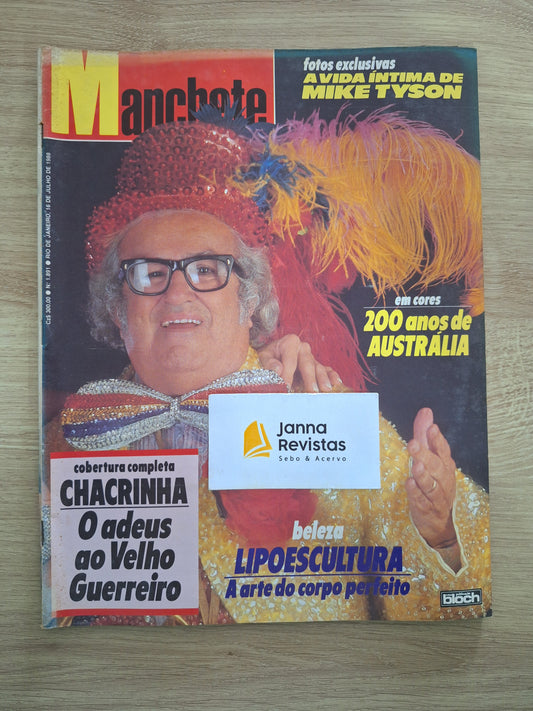 Revista Manchete 1891 (1988)