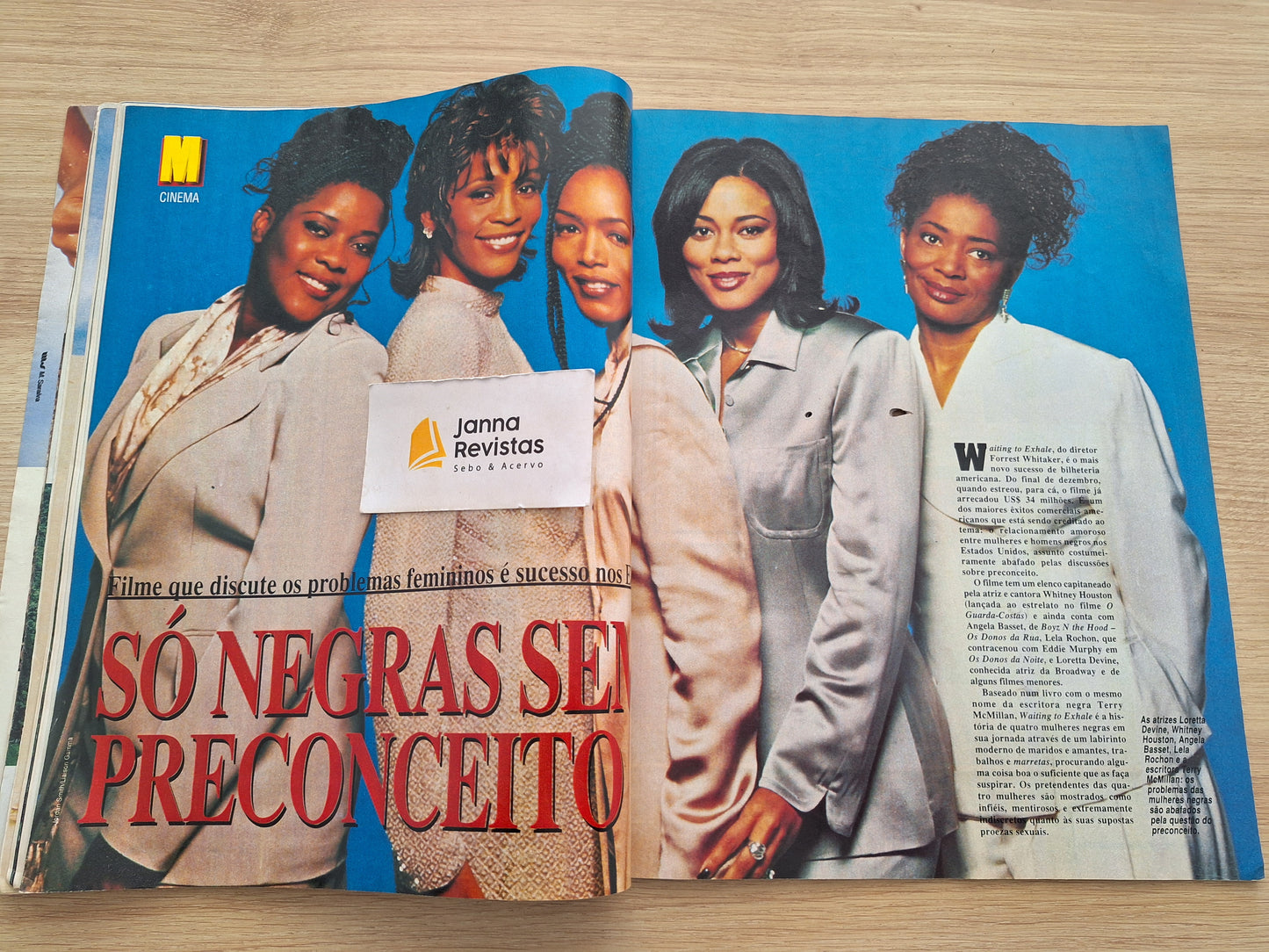 Revista Manchete 2285 (1996)