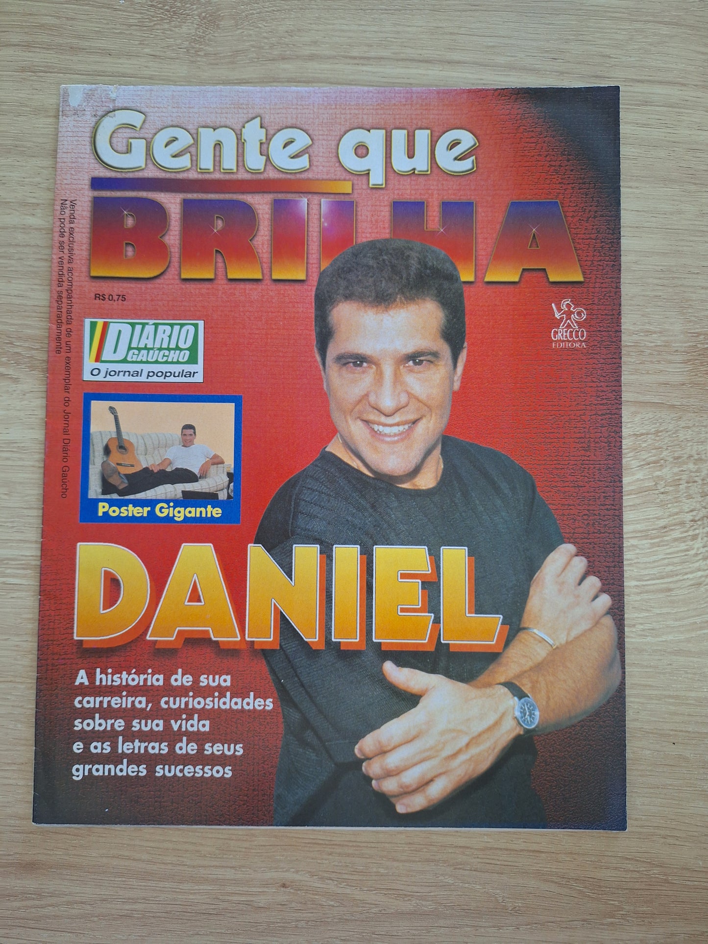 Revista Pôster Daniel