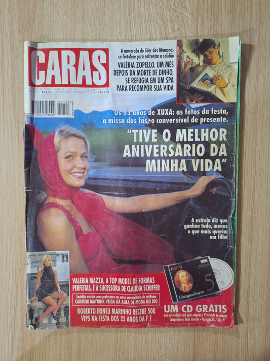 Revista Caras 126 (1996)