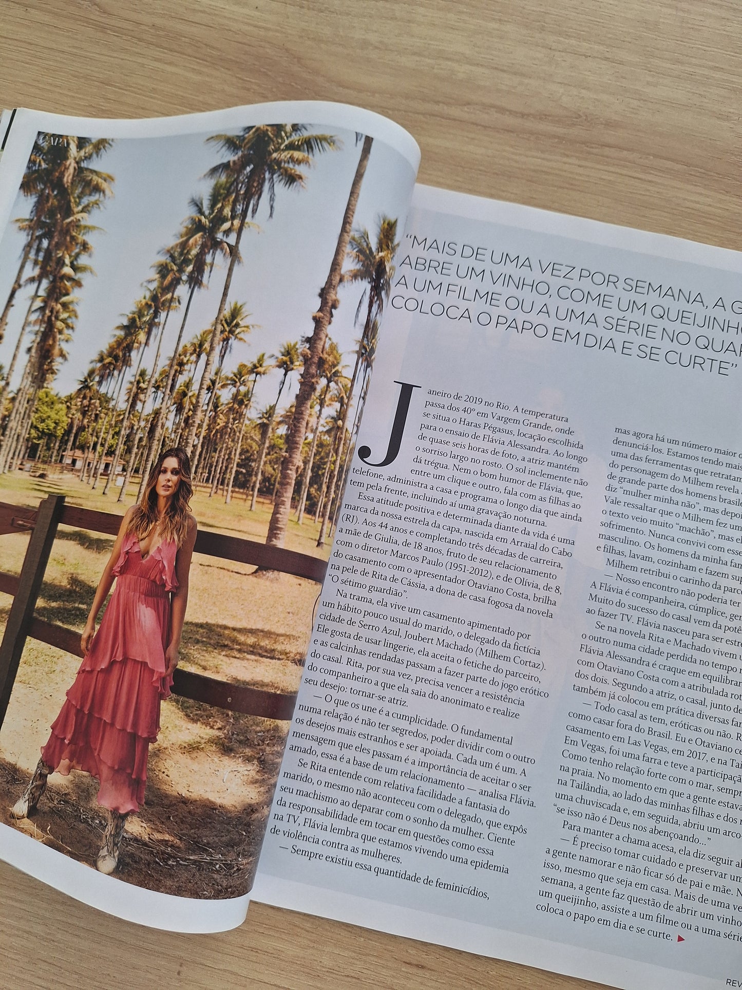 Revista Ela O Globo (2019)