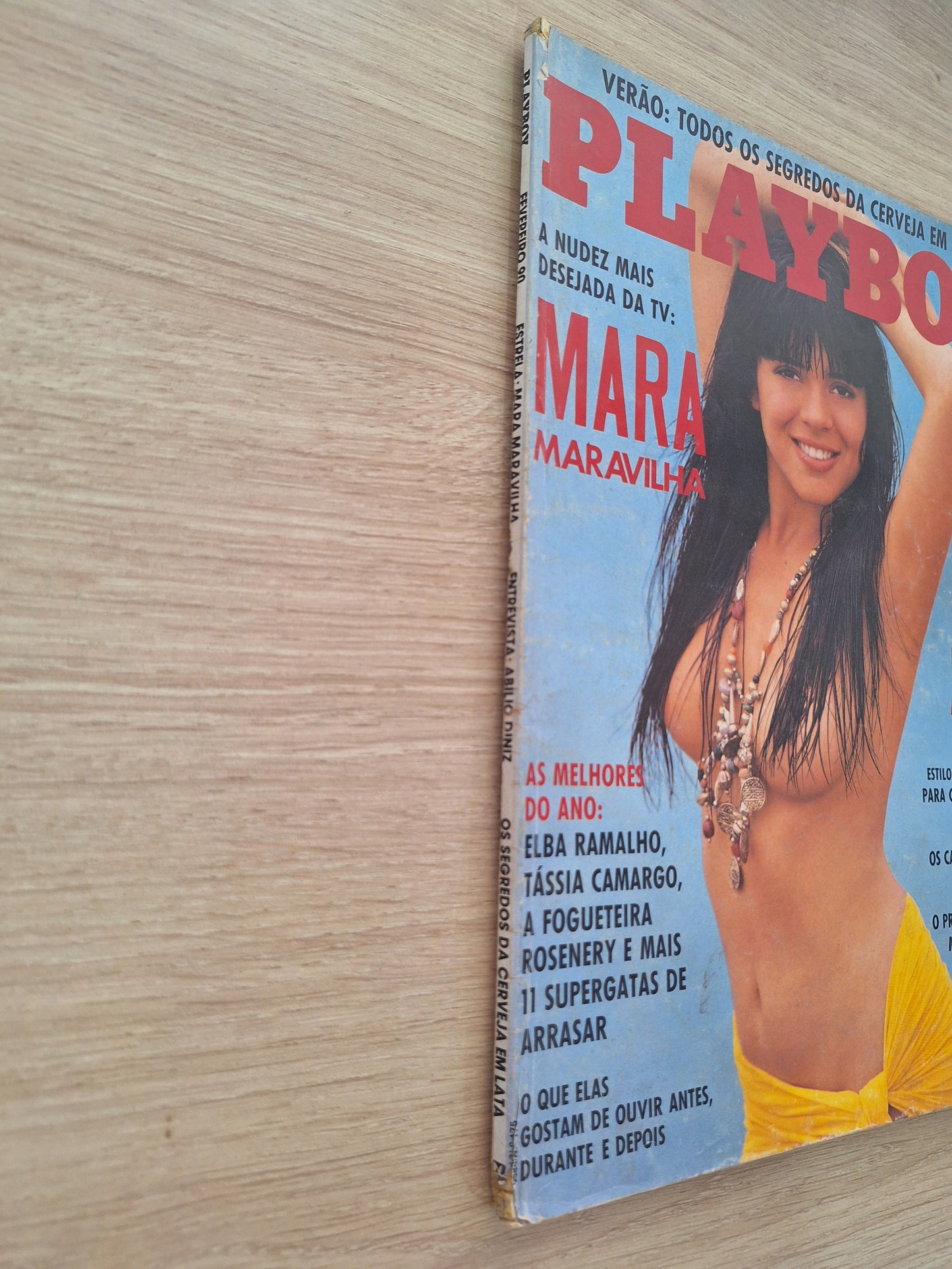 Revista Playboy 175 (1990)