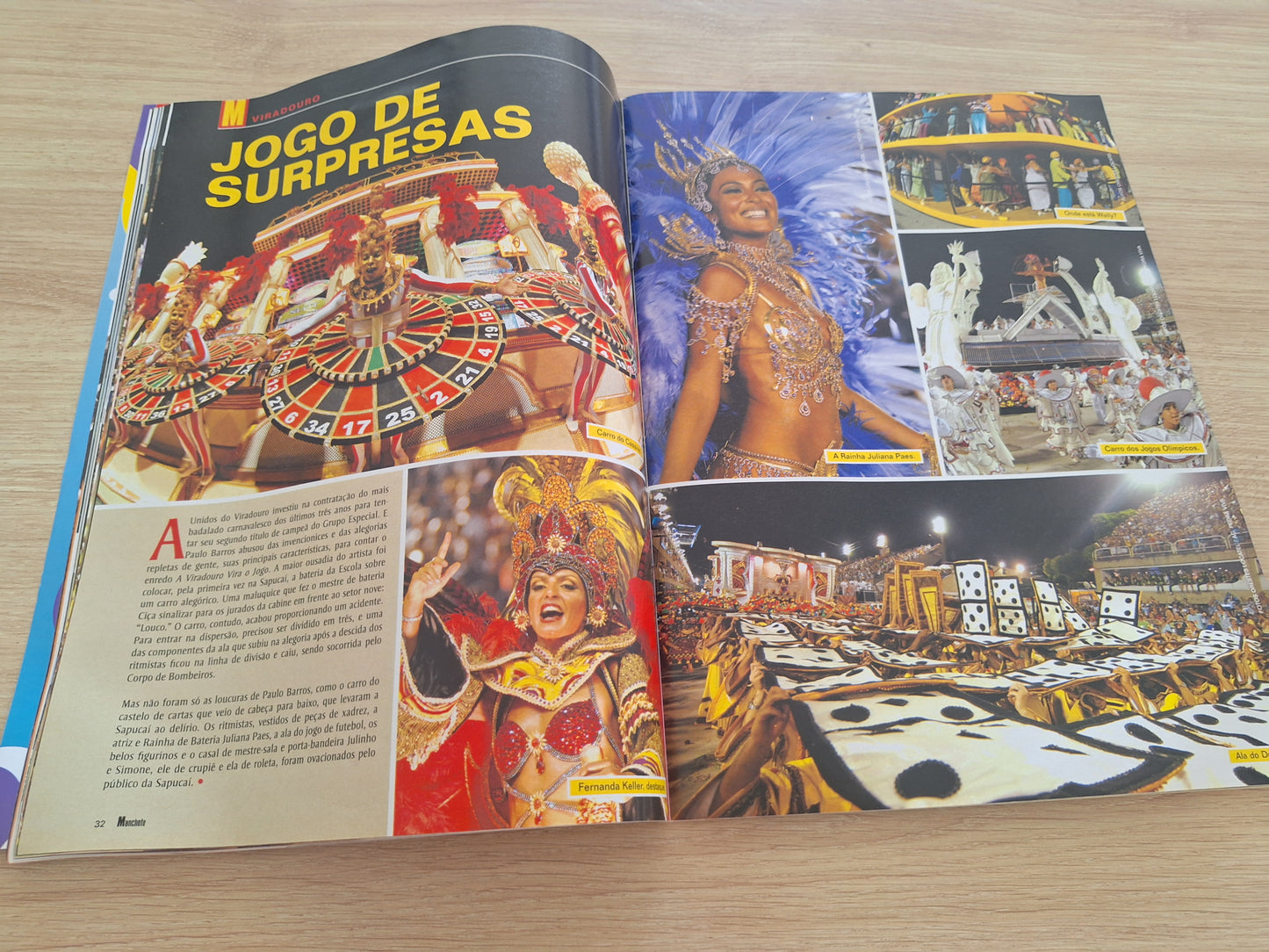 Revista Manchete Carnaval 2007