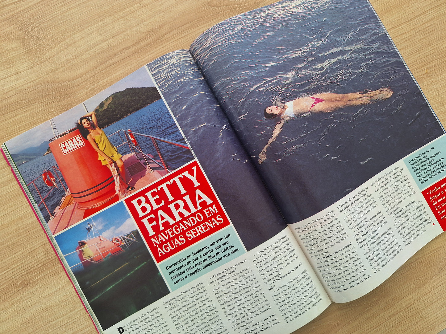 Revista Caras 68 (1995)