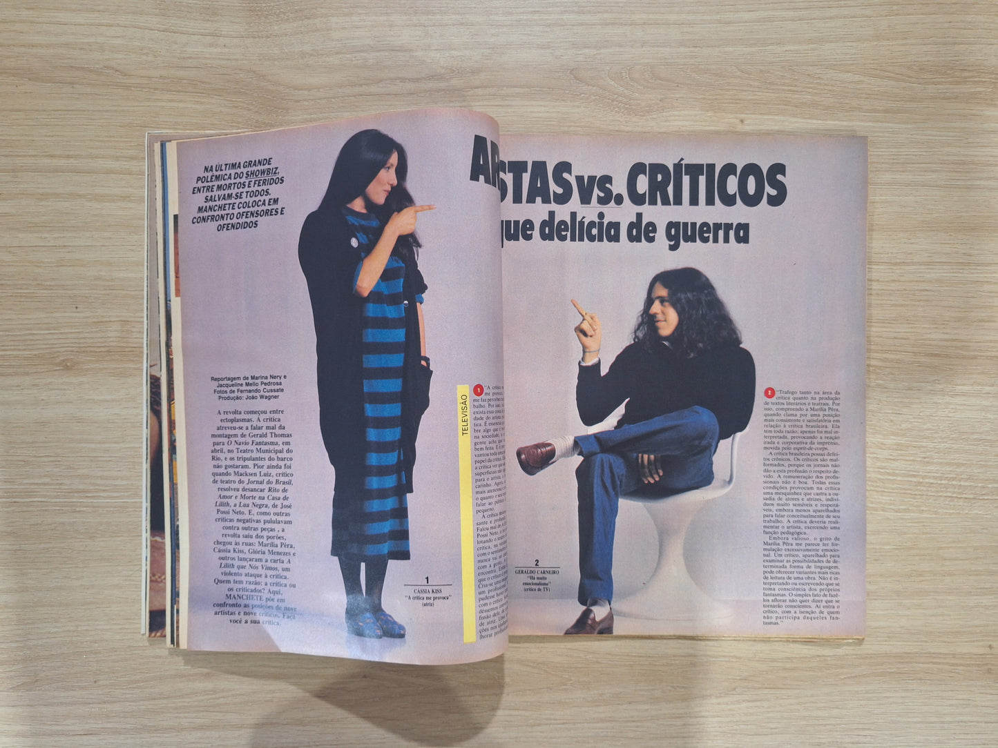 Revista Manchete 1843 (1987)