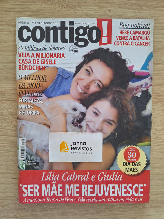 Revista Contigo 1807 (2010)