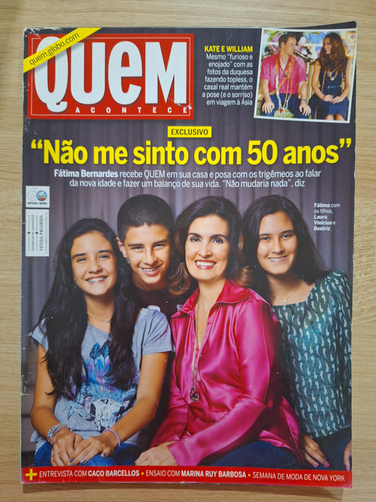 Revista Quem Acontece 628 (2012)