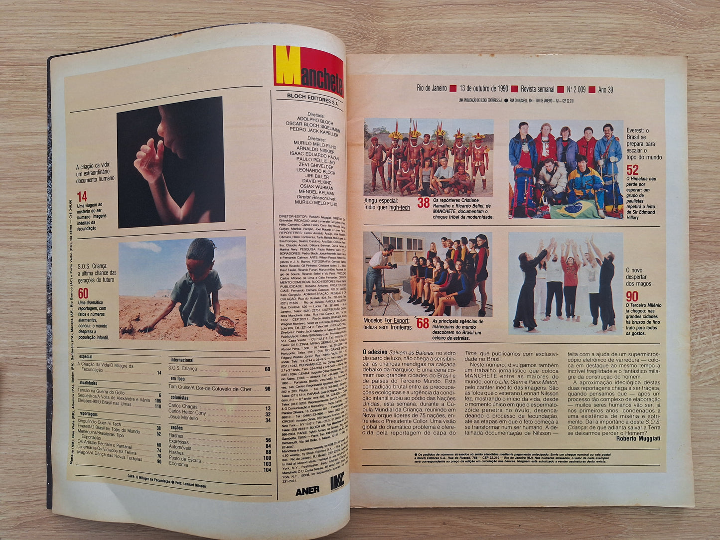 Revista Manchete 2009 (1990)