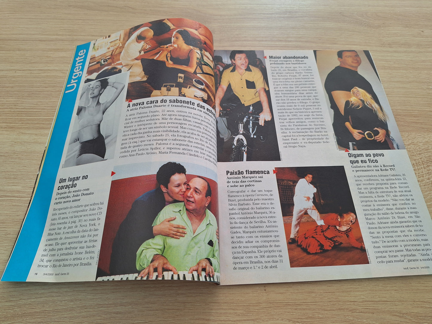 Revista Istoé Gente 35 (2000)