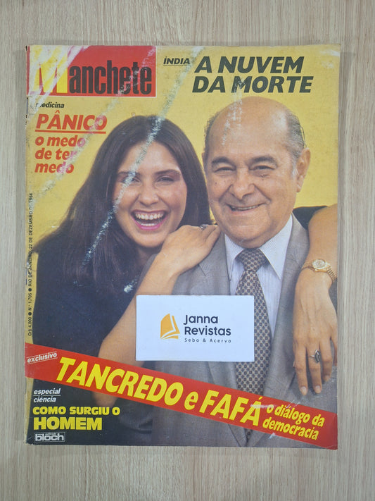 Revista Manchete 1705 (1984)