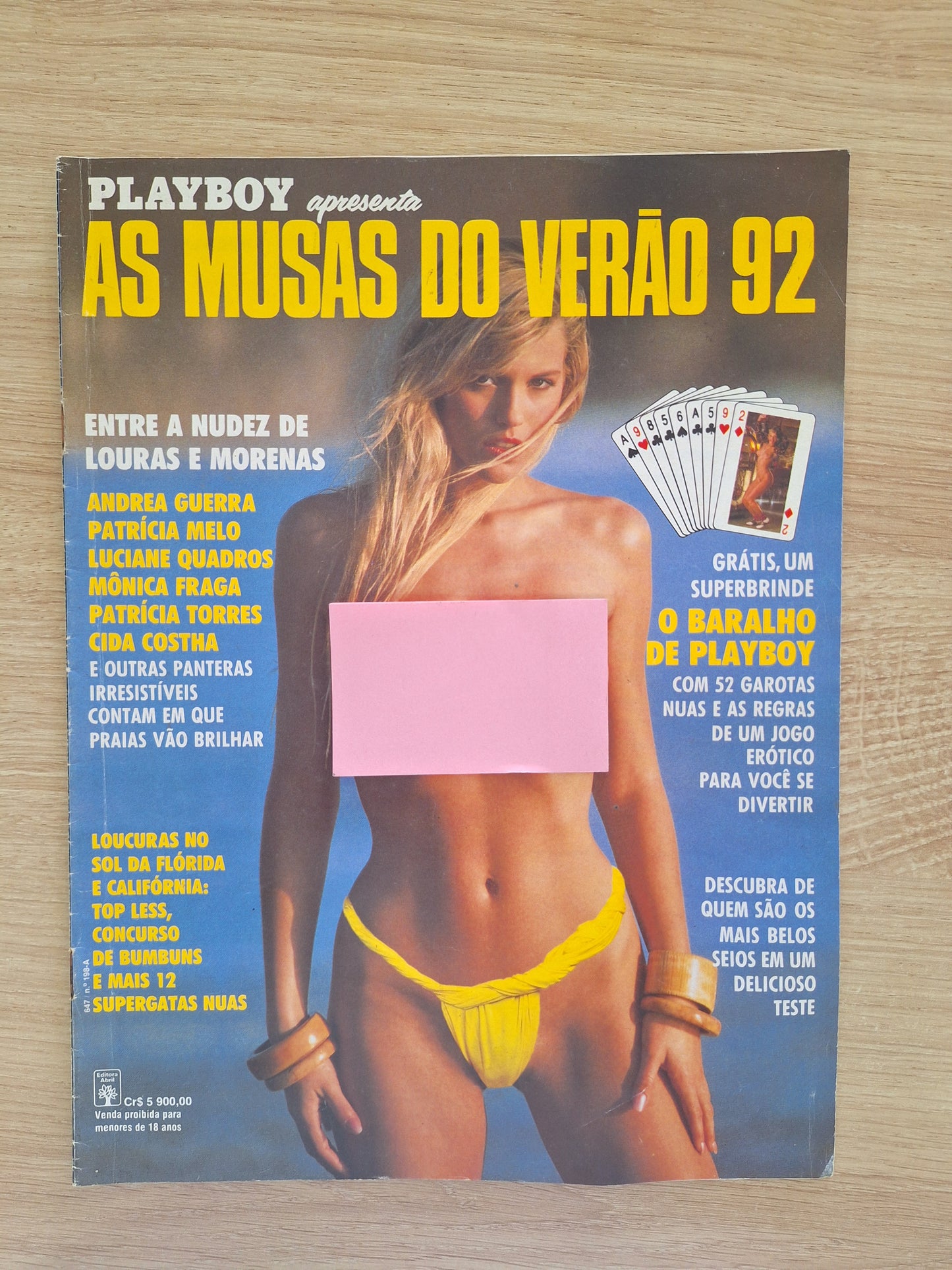 Revista Playboy As musas do verão 1992