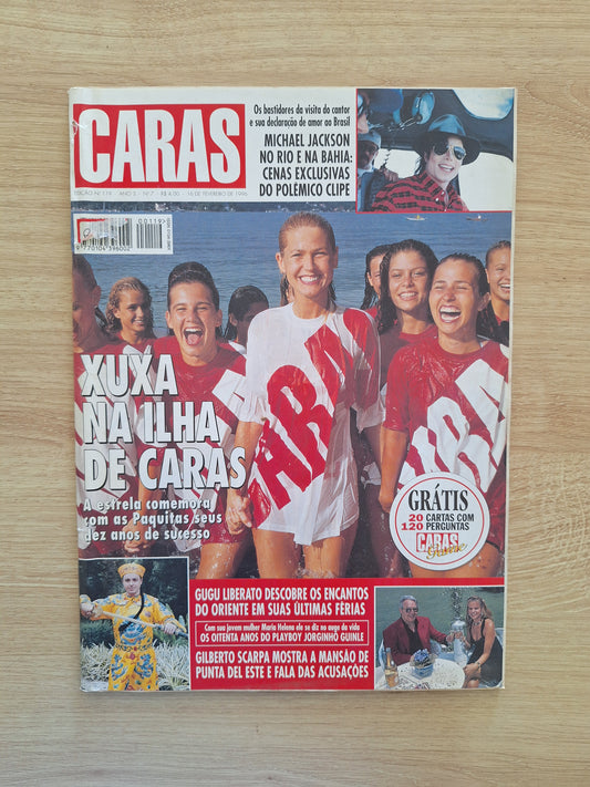 Revista Caras 119 (1996)