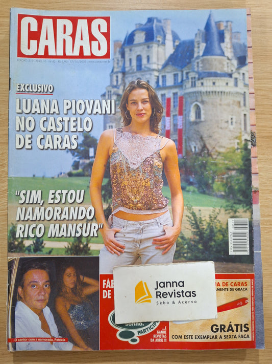 Revista Caras 519 (2003)