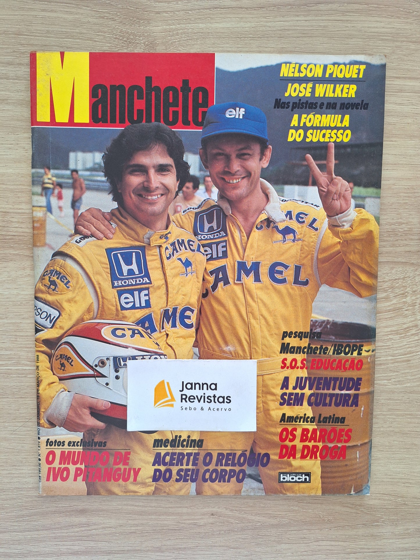 Revista Manchete 1874 (1988)