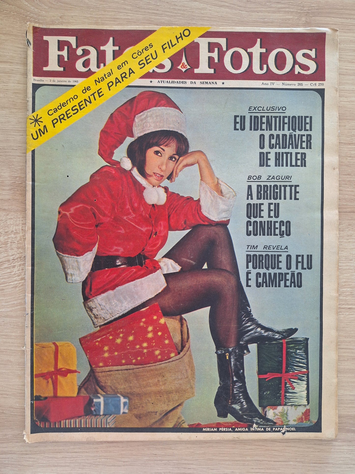 Revista Fatos e Fotos 205 (1965)