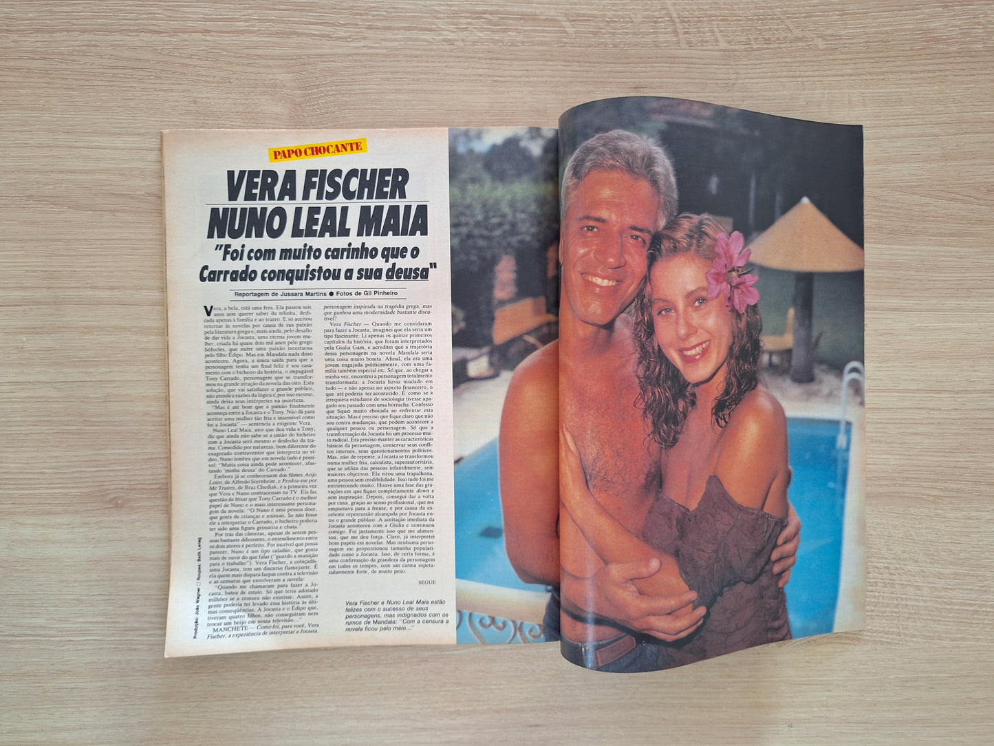 Revista Manchete 1881 (1988)