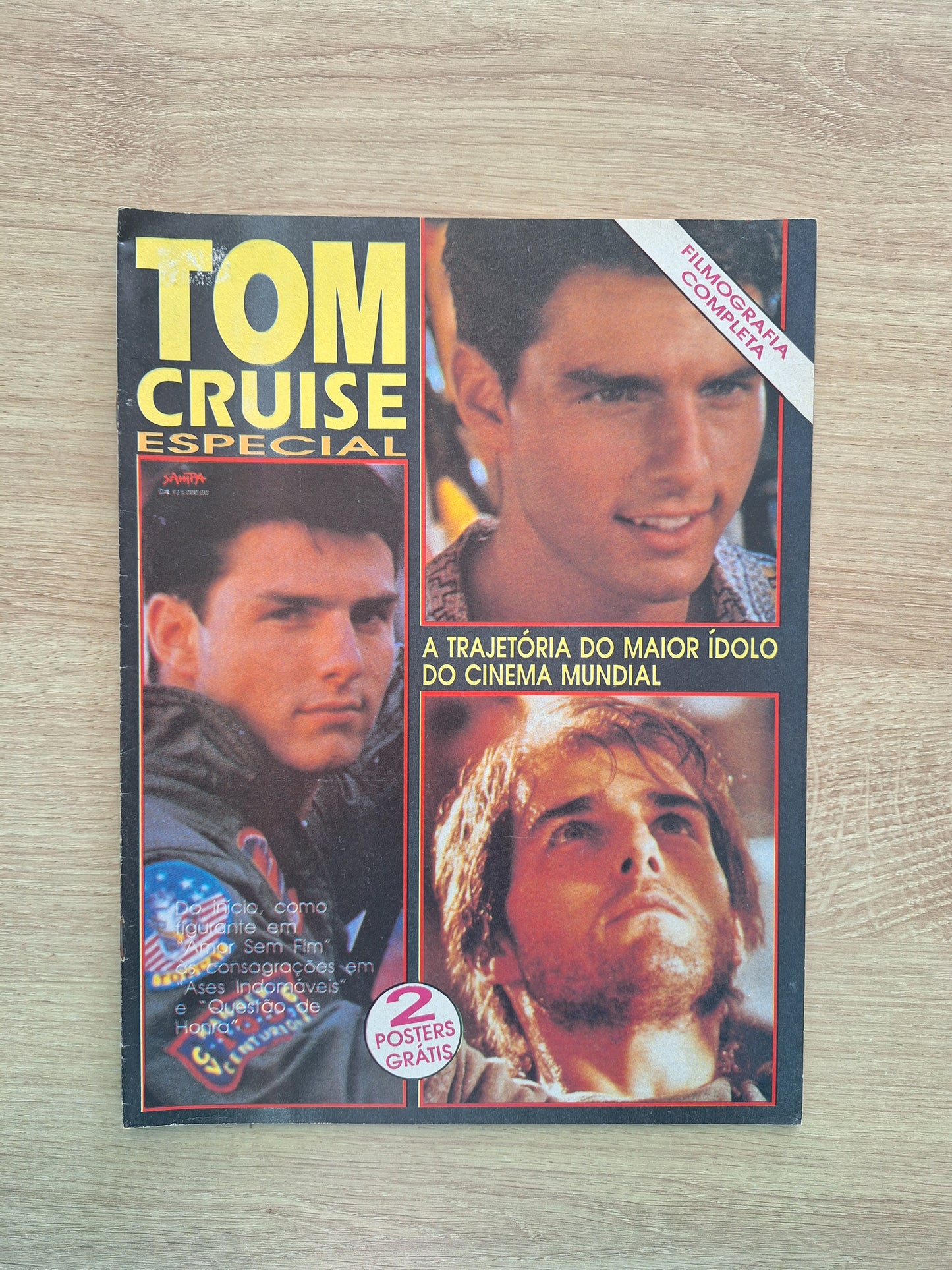 Revista Especial Tom Cruise