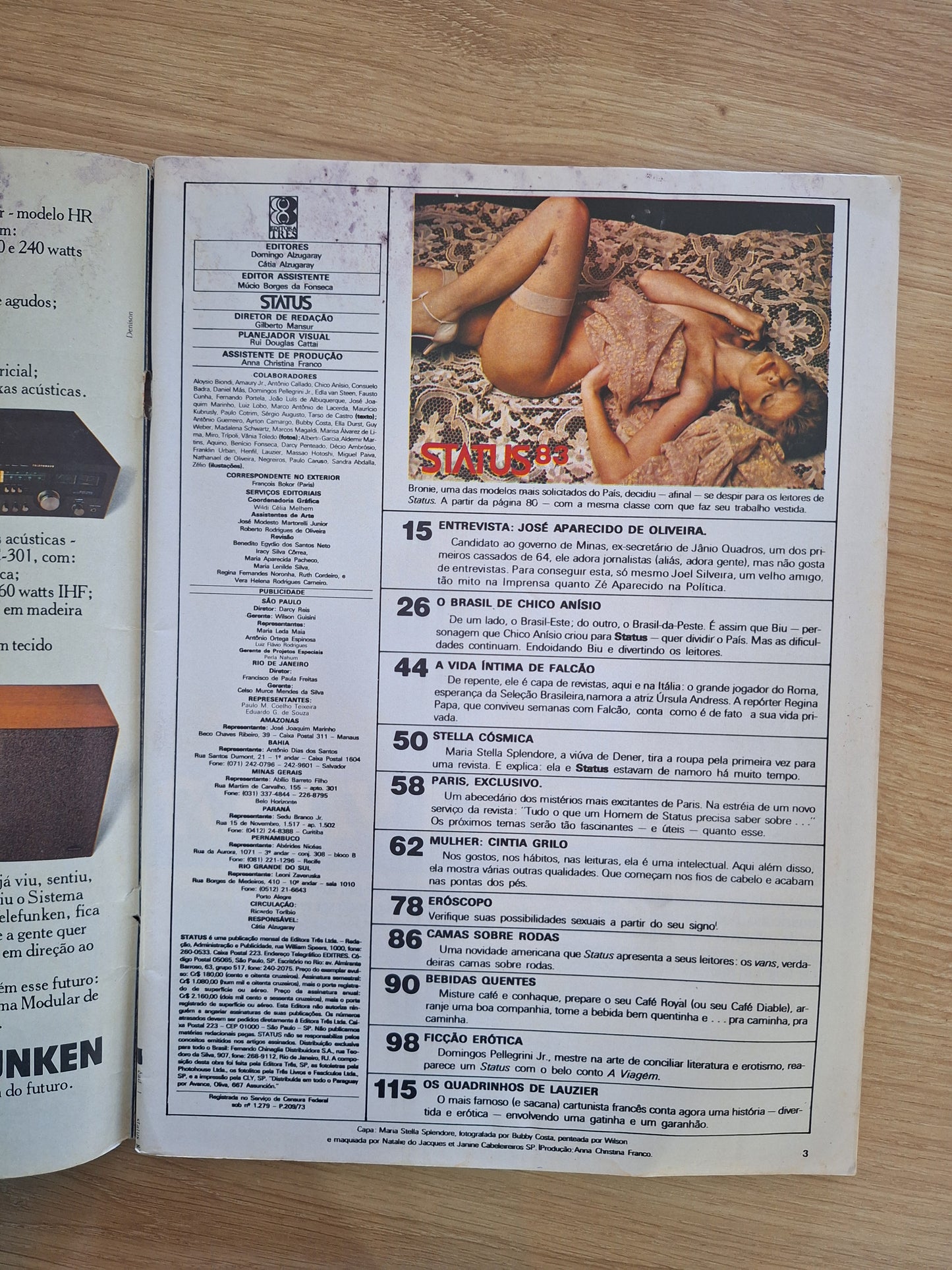 Revista Status 83 (1981)