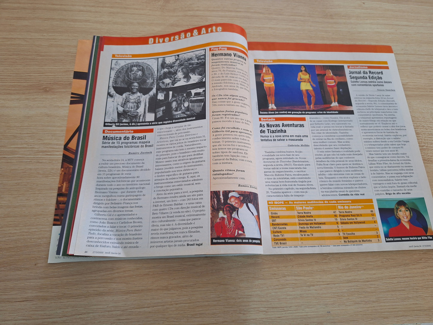 Revista Istoé Gente 34 (2000)