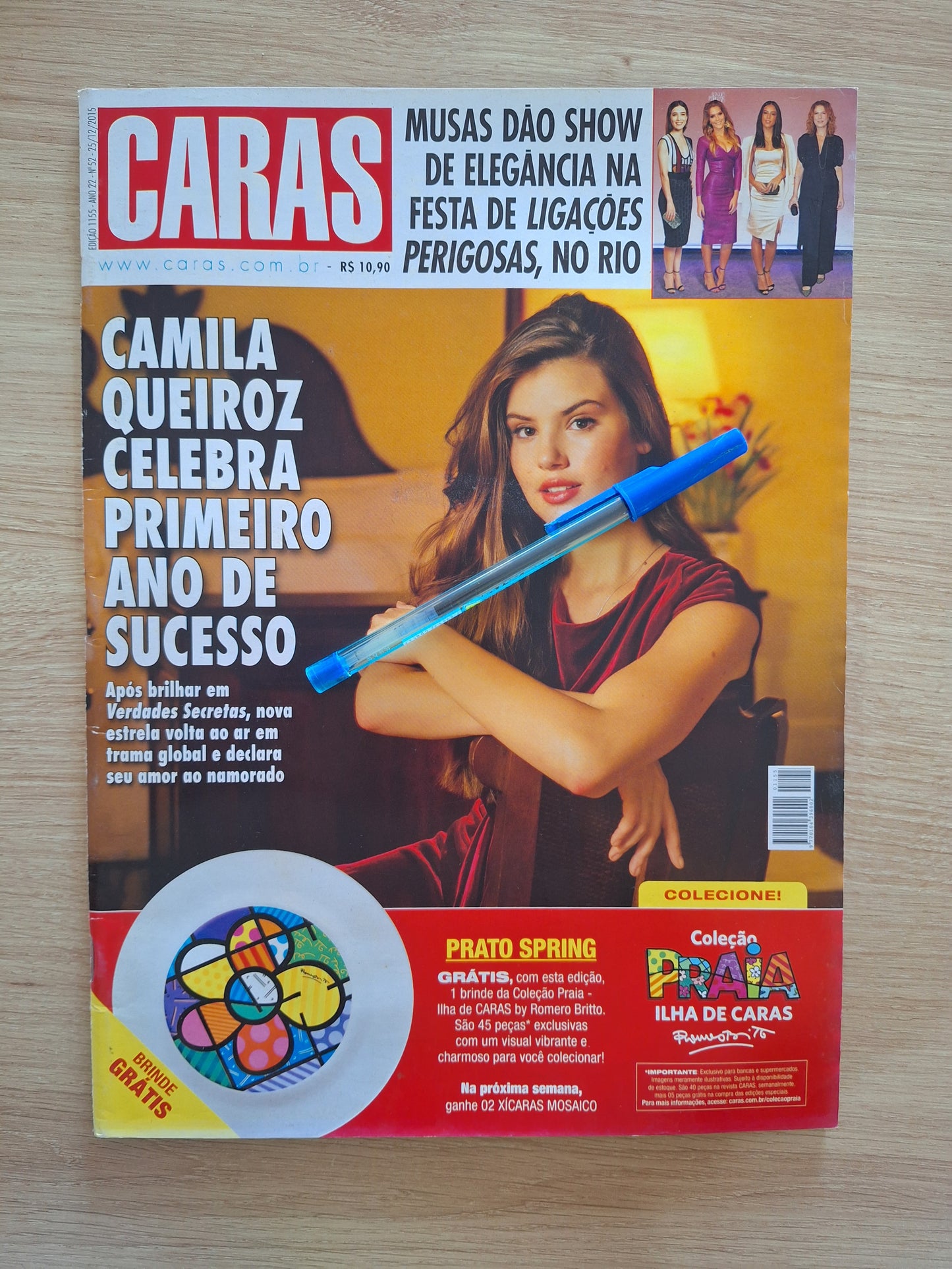 Revista Caras 1155 (2015)