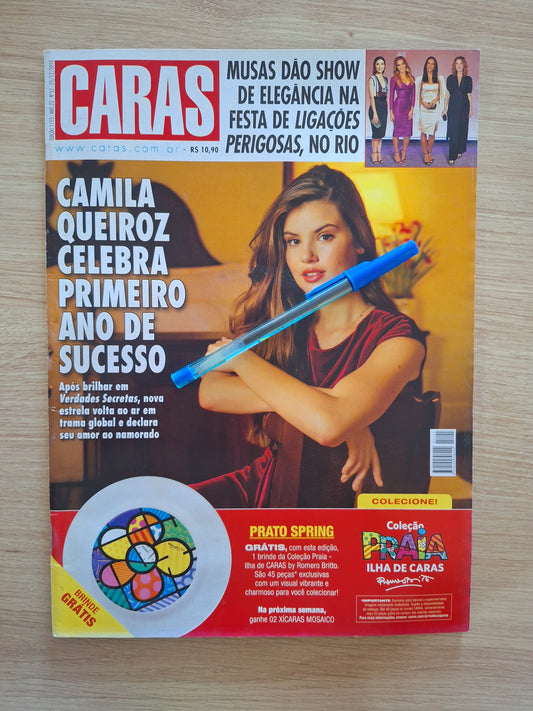 Revista Caras 1155 (2015)