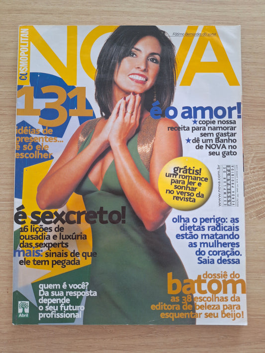 Revista Nova Cosmopolitan Nº 393 (2006)