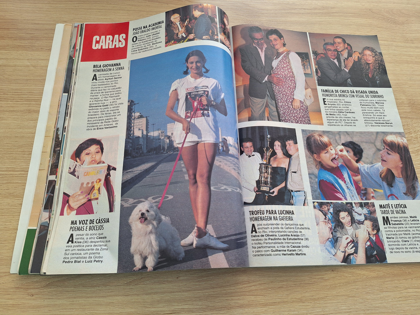 Revista Caras 32 (1994)