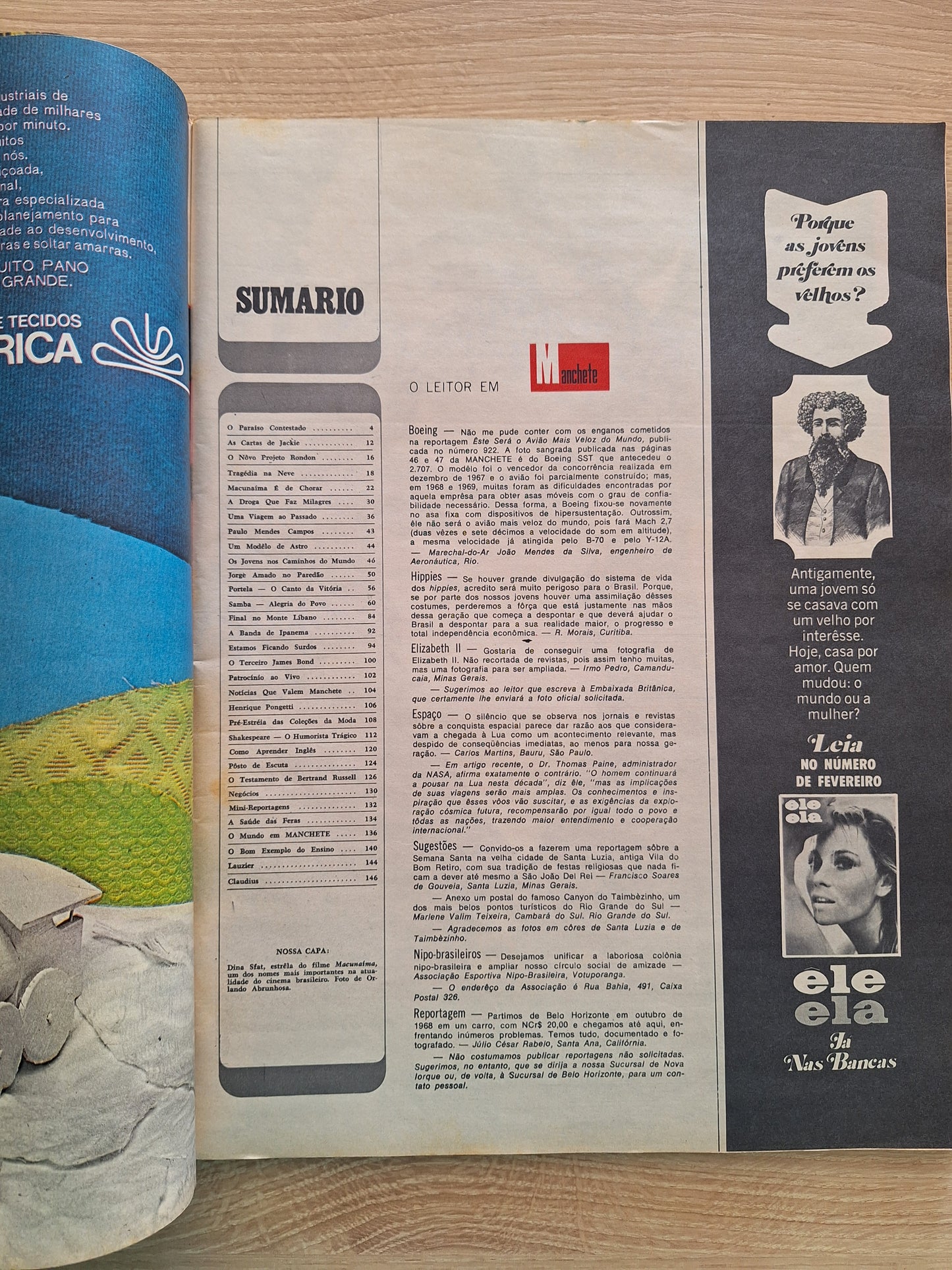 Revista Manchete 932 (1970)