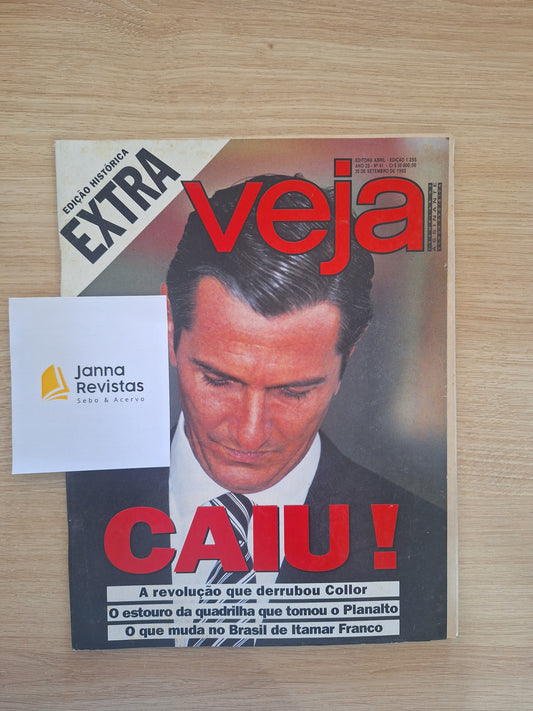 Revista Veja 1255 (1992)