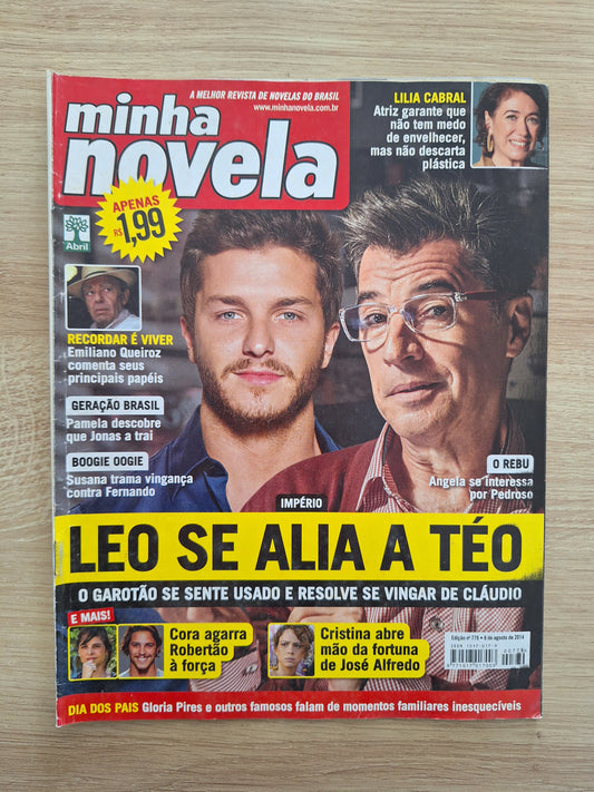 Revista Minha Novela 779 (2014)