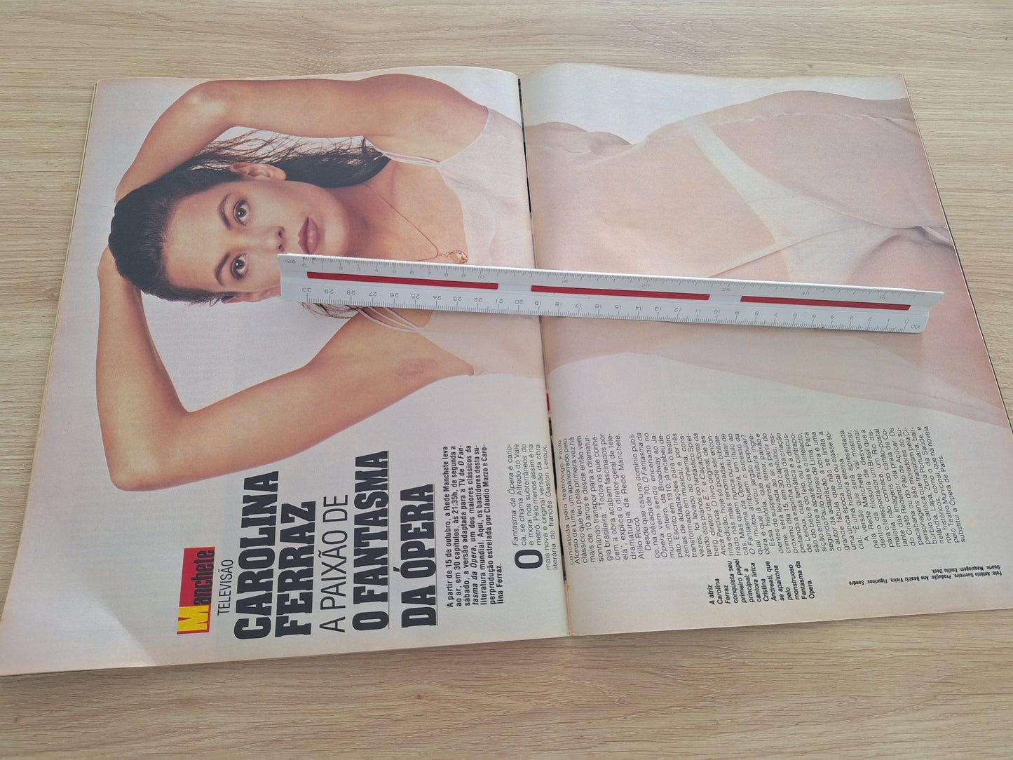 Revista Manchete 2062 (1991)