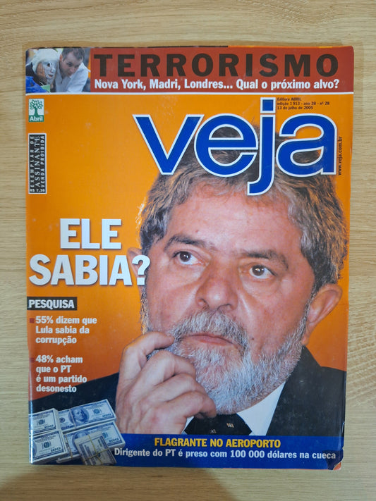 Revista Veja 1913 (2005)
