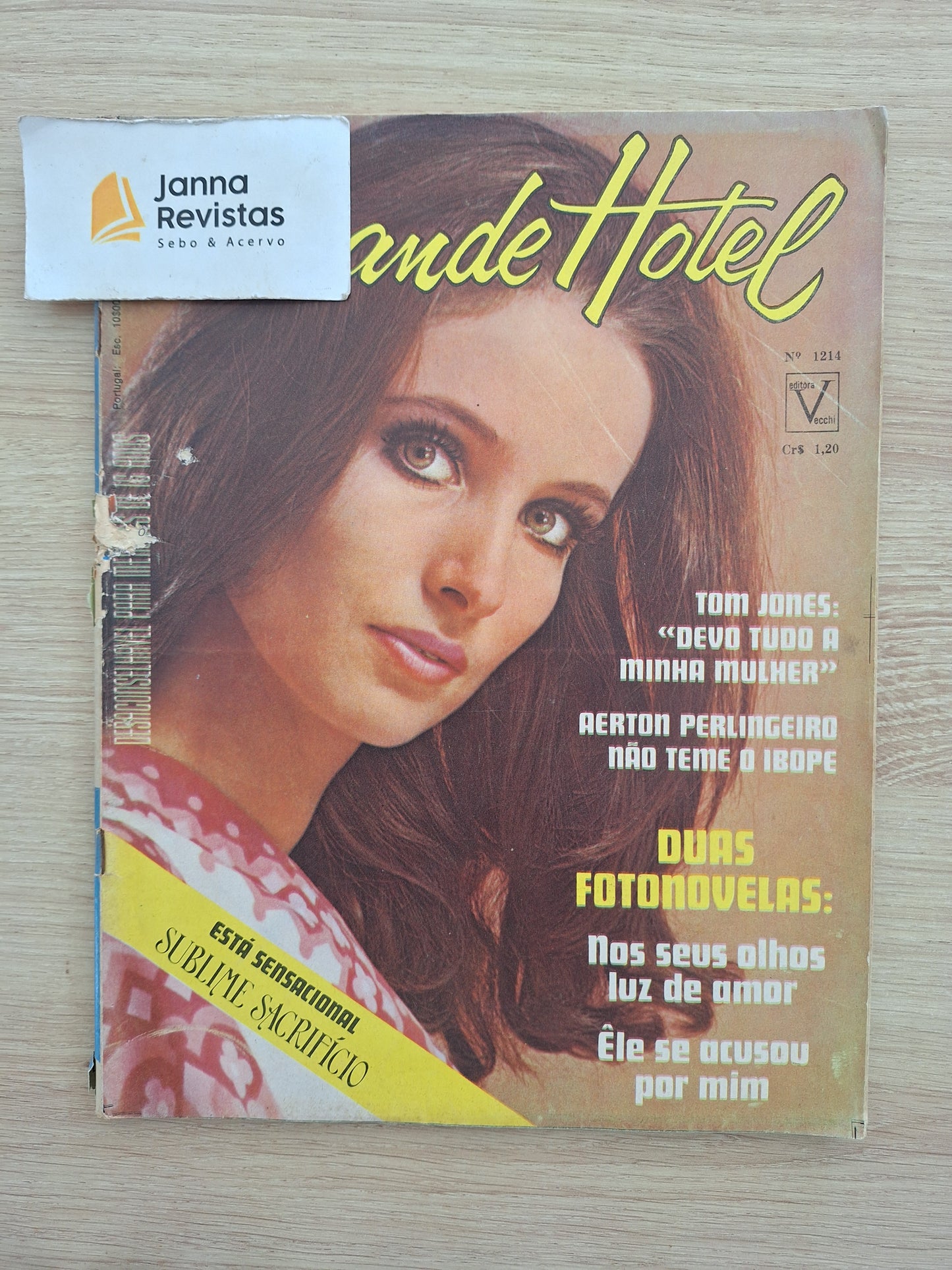 Revista Grande Hotel 1214 (1970)